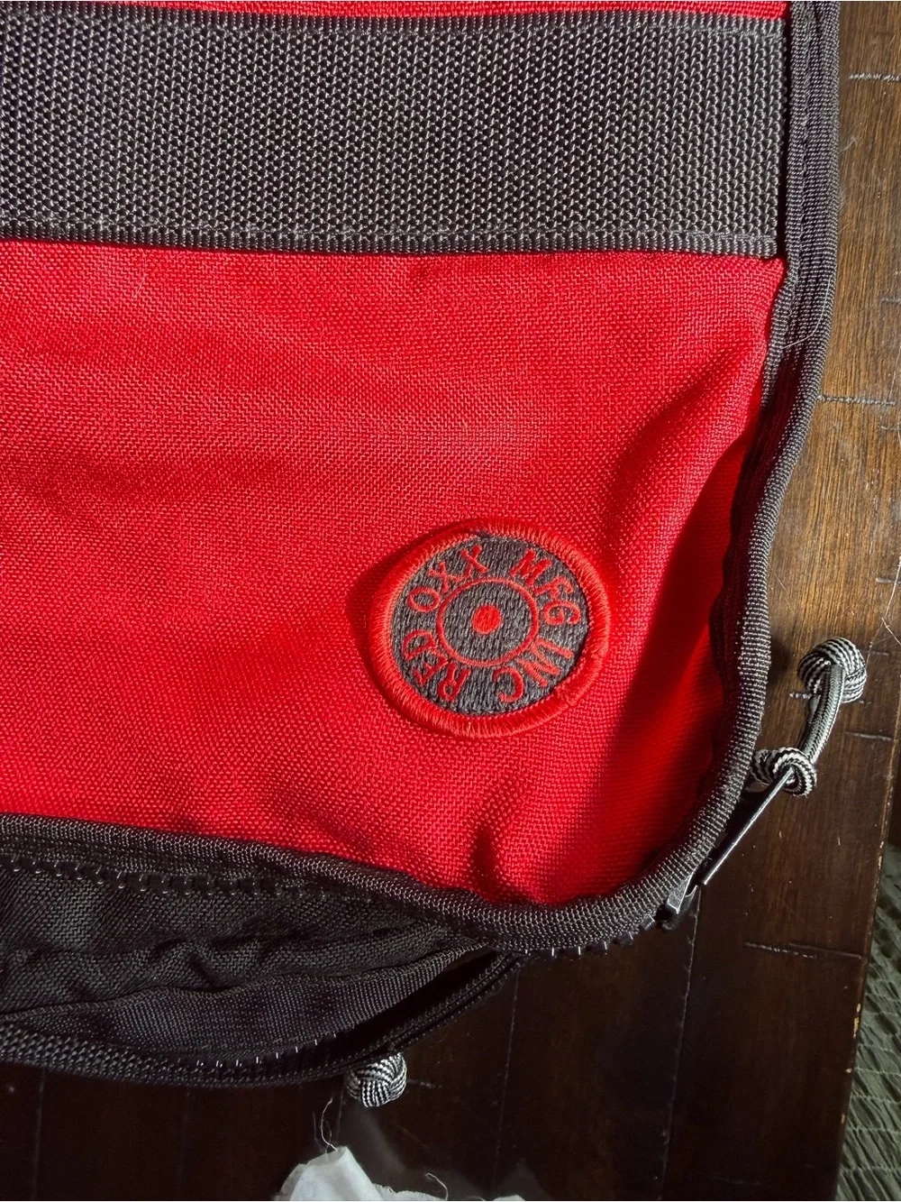 Red Oxx Air Boss Carry on Travel Duffel Bag